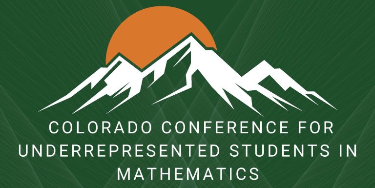 Csu Applied Math Colorado Conference for Underrepresented Students in Mathematics ...